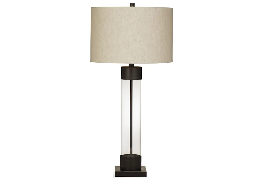 Lamps Brannan Table Lamp by Bassett Mirror at Esprit Decor Home Furnishings